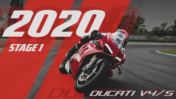 (20-24) Ducati V4 / V4S / V4 SP Stage 1+ Performance Calibration With Handheld Diagnostic Tool