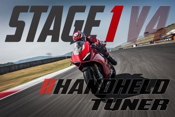 (18-19) Ducati V4 / V4S Stage 1+ Performance Calibration With Handheld Tuner
