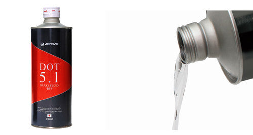 Active Brake Fluid DOT5.1