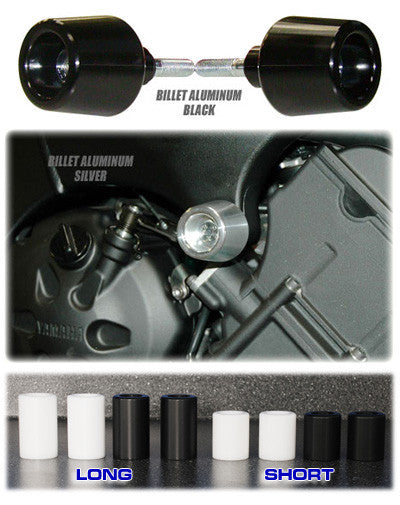 Graves Motorsports Yamaha FZ-1 + FZ-8 Frame Sliders