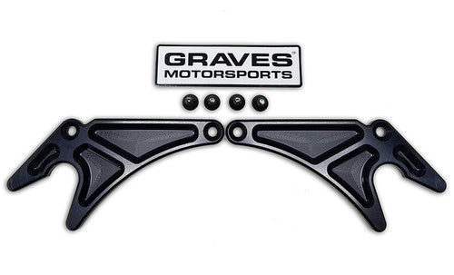 Yamaha R9 / R7 / R6 / R1  / MT09 / FZ10 / MT10 - Rear Stand Hook Kit
