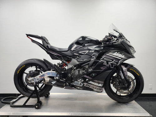 Graves Kawasaki ZX-4RR OEM Bodywork Graphics Set - Greyscale