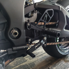 05-0171B Kawasaki Ninja ZX10 Complete Rearset Kit w/ Pedals - STD/GP Shift