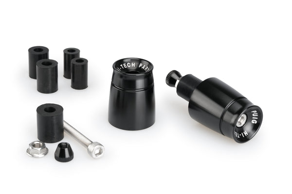 BAR END ALUMINUM MOD.SPORT YAMAHA C/PURPLE