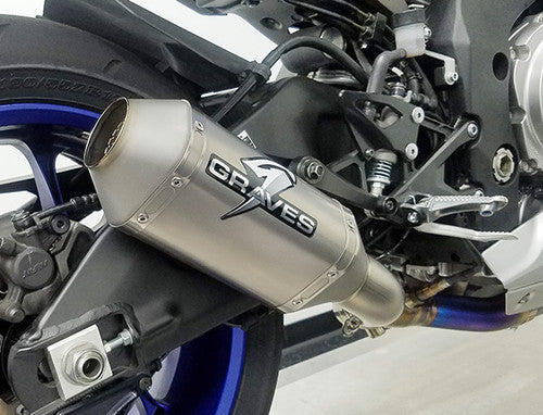 Yamaha R1 Cat Eliminator Exhaust Valve Type-R