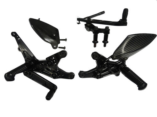 Graves Motorsports Yamaha R1 WORKS Rearsets