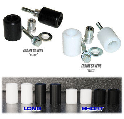 Graves Motorsports Yamaha R1 Frame Sliders 2004-2005