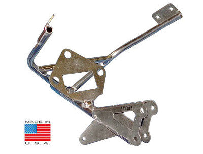 Graves Motorsports Yamaha R6 Fairing Bracket - Standard Tach 1999-2002