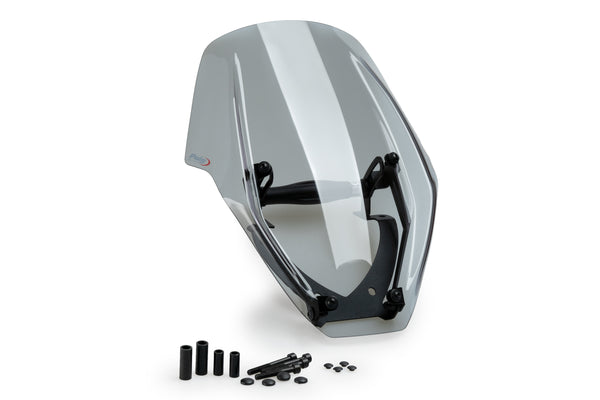 WINDSHIELD NEW GENERATION INDIAN SCOUT C/DARK SMOK — Dark Smoke