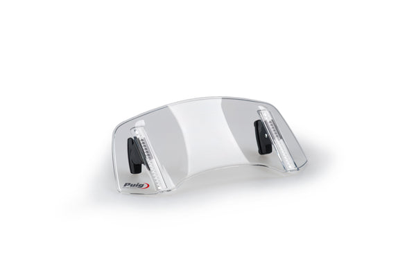 MULTI ADJUSTABLE VISOR 2.0 FIXED WITH SCREWS C/DAR — Dark Smoke