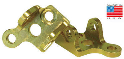 Graves Motorsports Supermoto Footpeg Riser Mounts Yamaha YZ-450F + YZ-250F 06-07