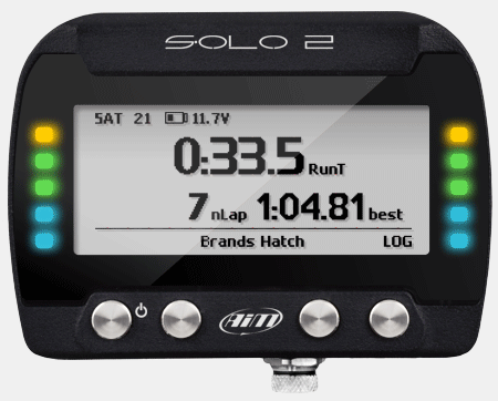 AIM Solo 2 Lap Timer