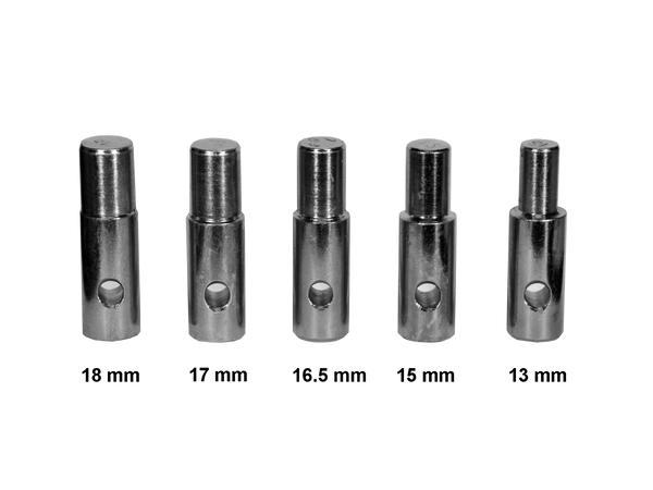 Front Stand Head Lift Pins (Previous Style Head Lift Stand)
