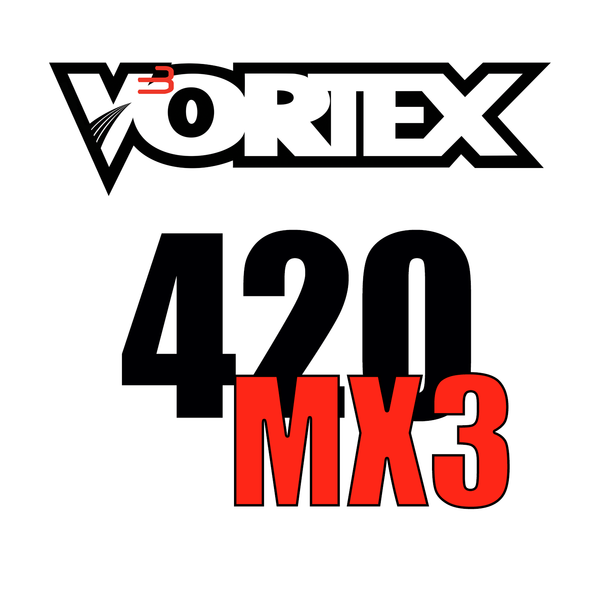 420MX3 Motorcycle Chain