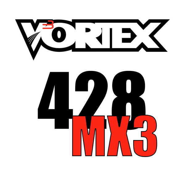 428MX3 Motorcycle Chain