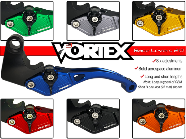 Motorcycle Levers – V3 2.0