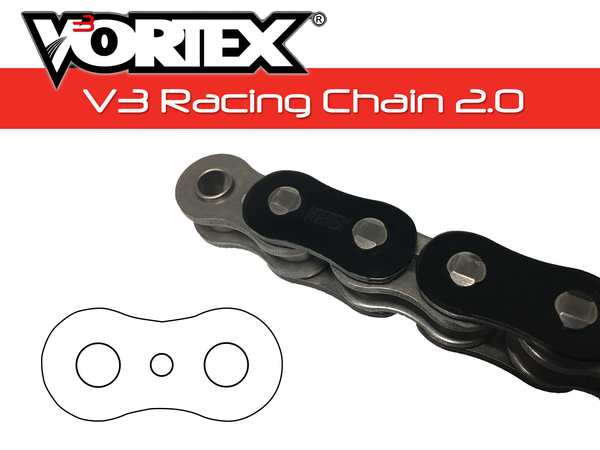 Vortex 530RX3 V3 2.0 Chain