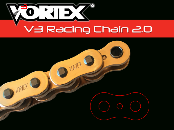 Vortex G530RX3 V3 2.0 Motorcycle Chain