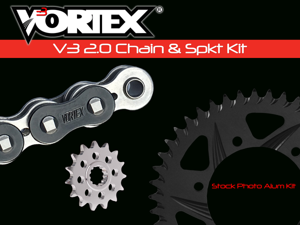 V3 2.0 Black Chain Alum Kits