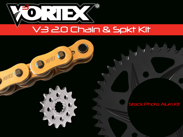 V3 2.0 Gold Chain Alum Kits
