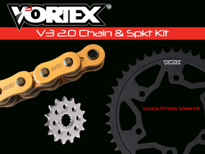 V3 2.0 Gold Chain Steel Kits