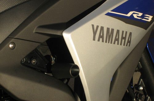 Graves Motorsports Yamaha R3 Frame Sliders